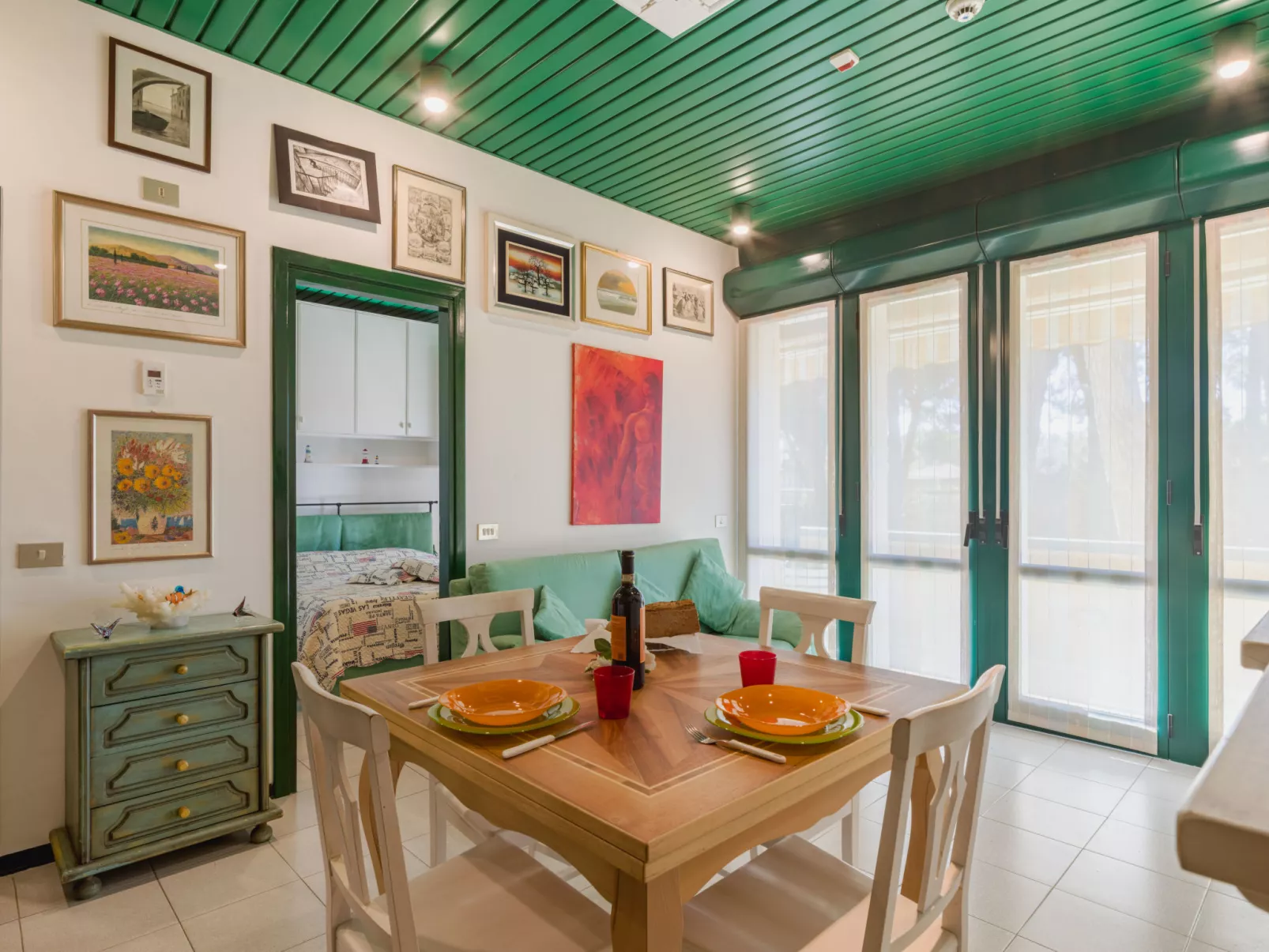  Appartamento Residence Henderson-Binnen