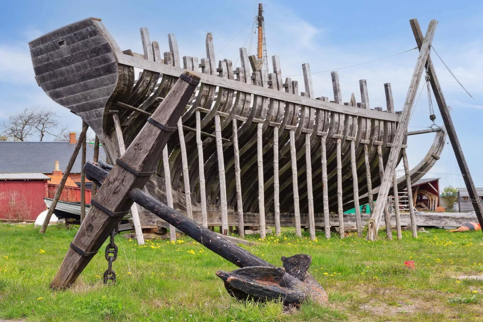 5 sterren vakantie huis in Marstal-Buitenlucht