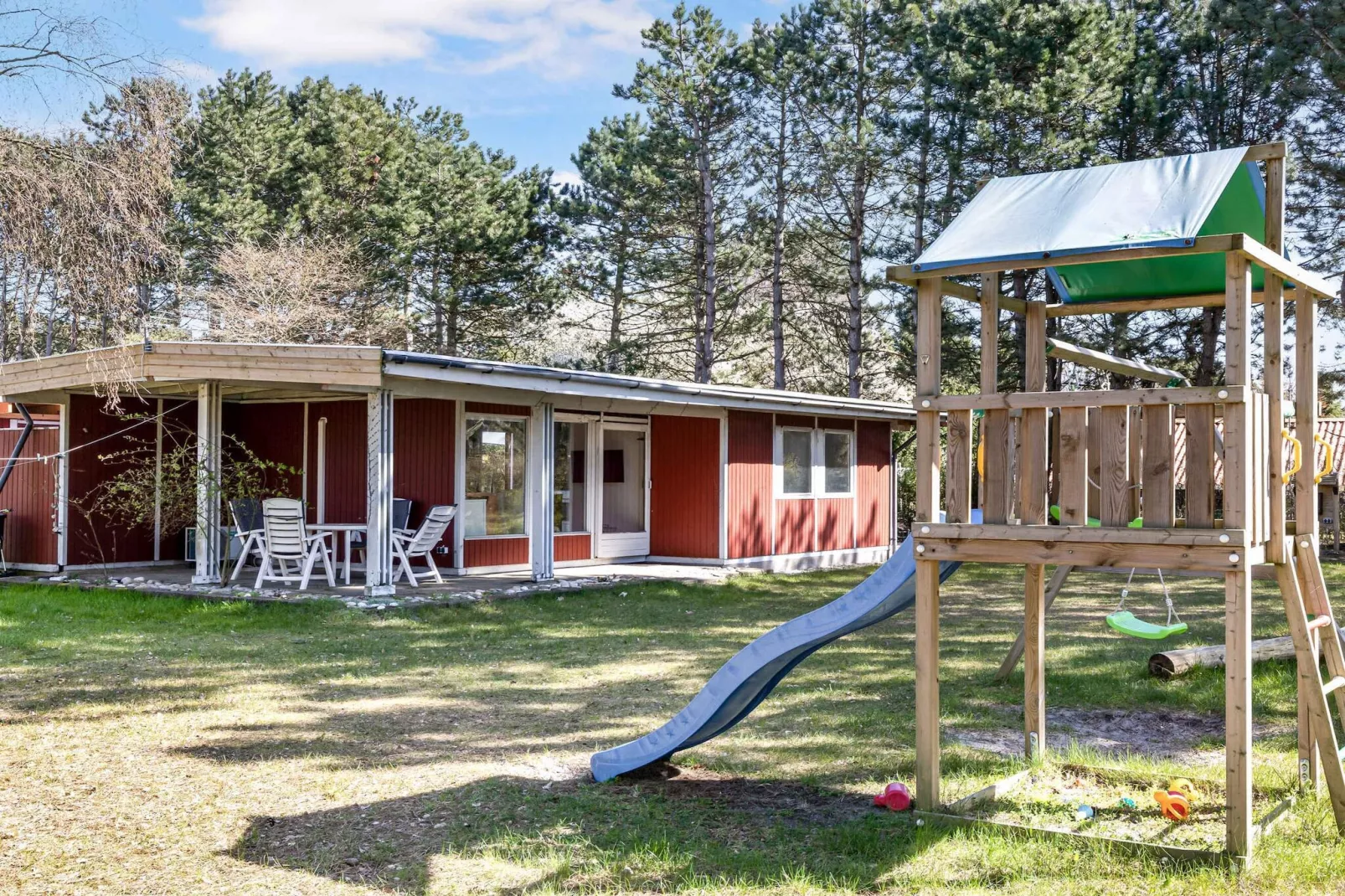 5 sterren vakantie huis in Nykøbing Sj-Buitenlucht