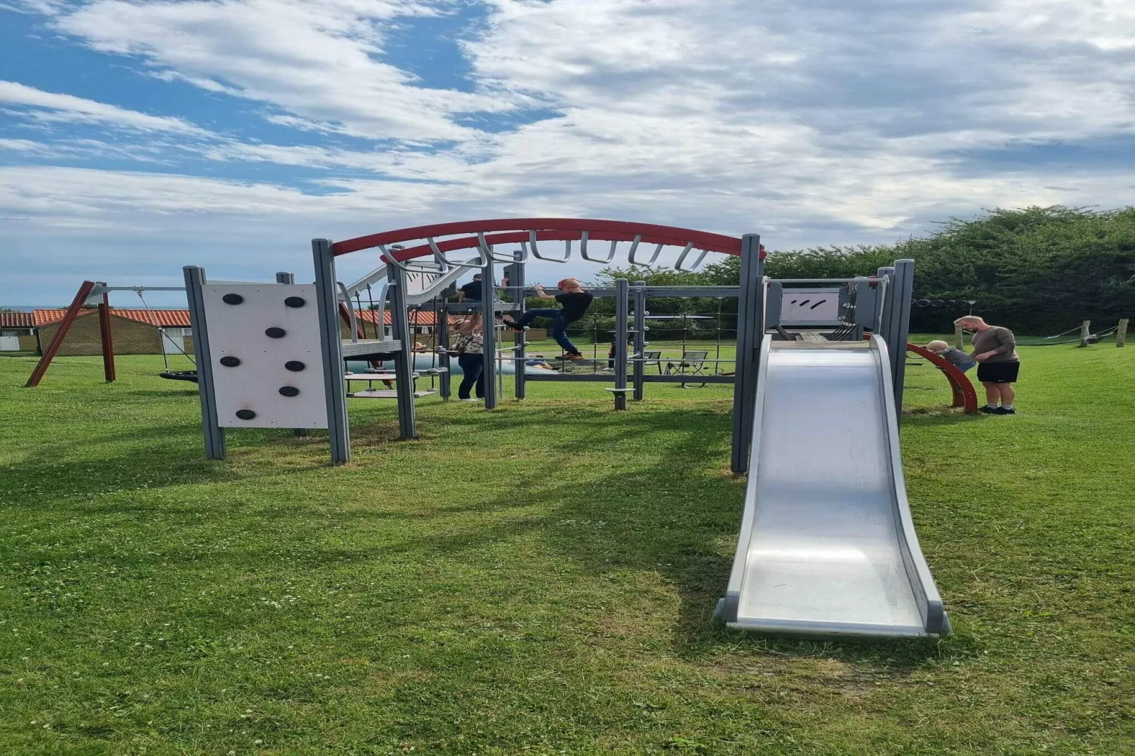 5 sterren vakantie huis in Allinge-Buitenlucht