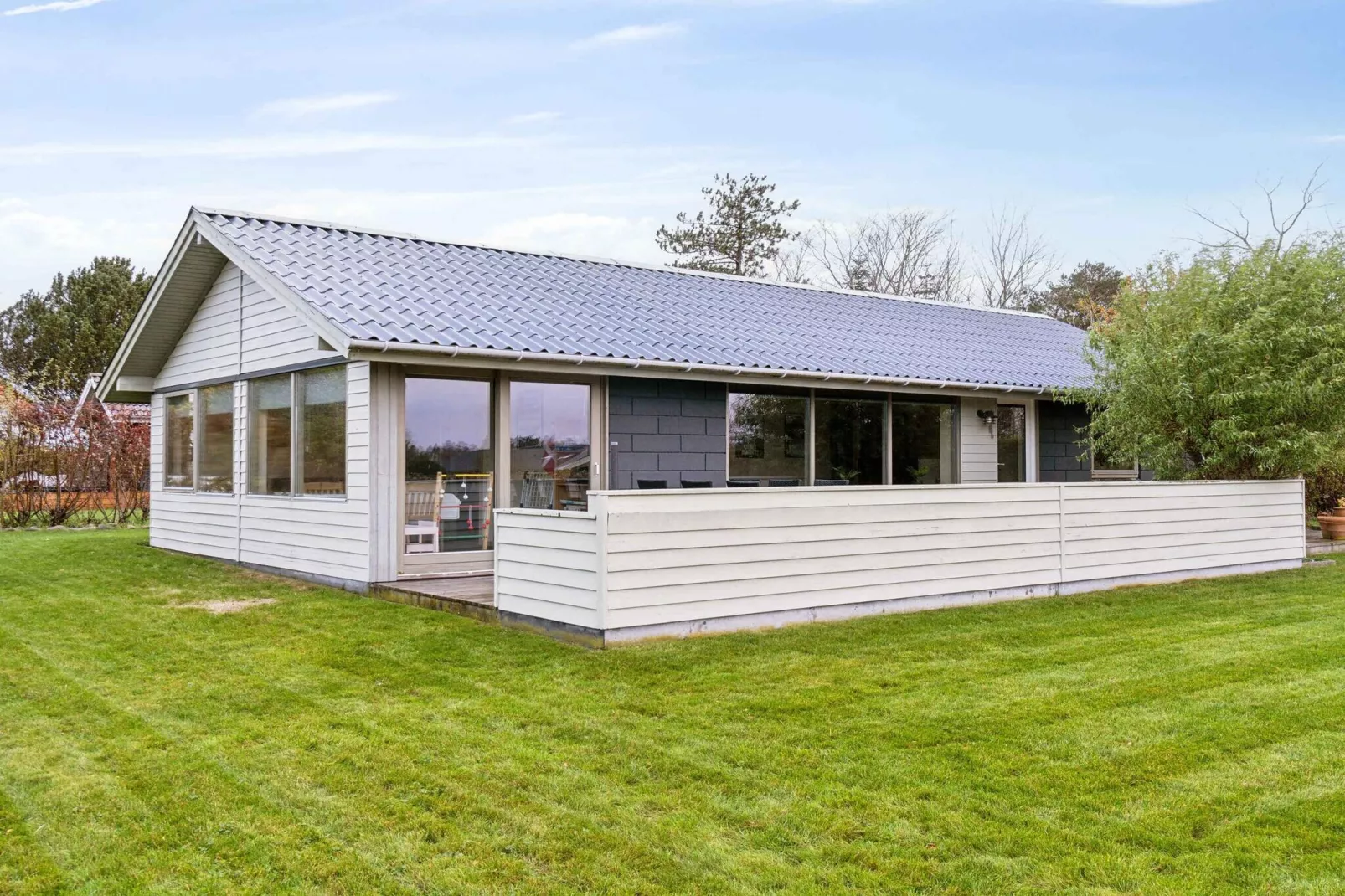 5 sterren vakantie huis in Karrebæksminde-Buitenlucht