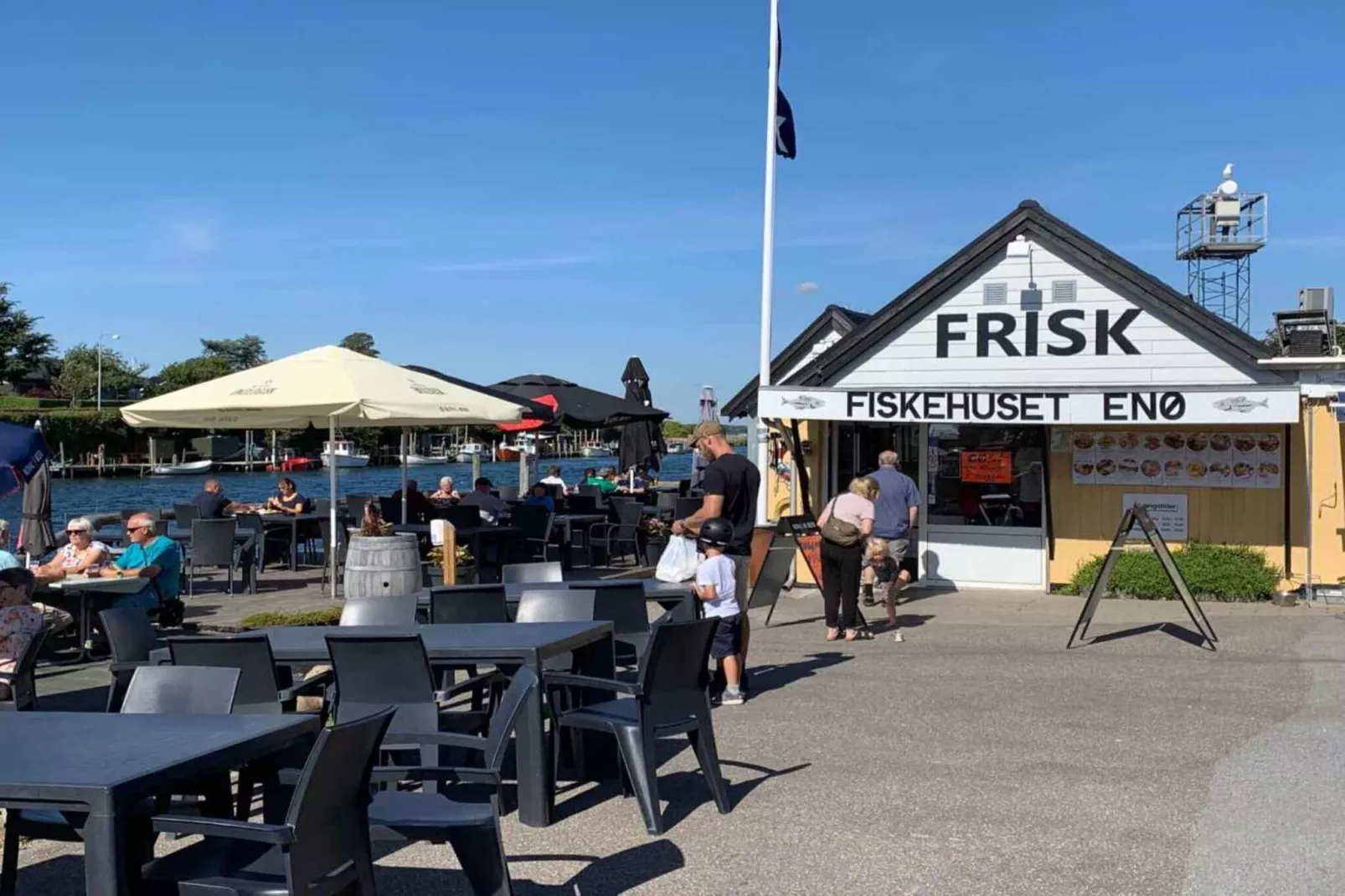 5 sterren vakantie huis in Karrebæksminde-Buitenlucht