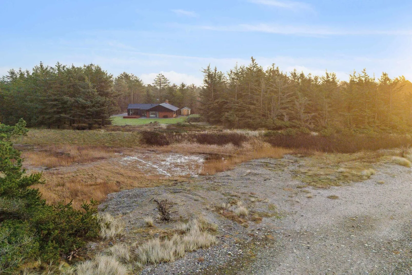 5 sterren vakantie huis in Thyholm-Buitenlucht