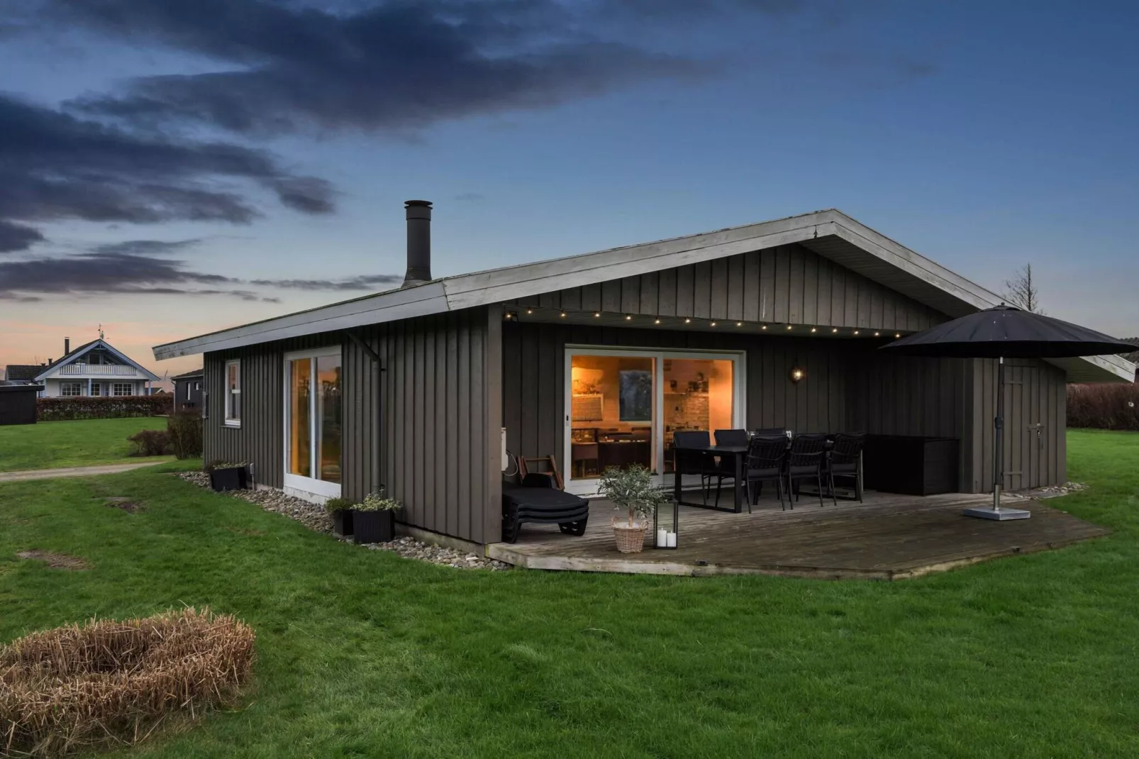 5 sterren vakantie huis in Assens-Buitenlucht