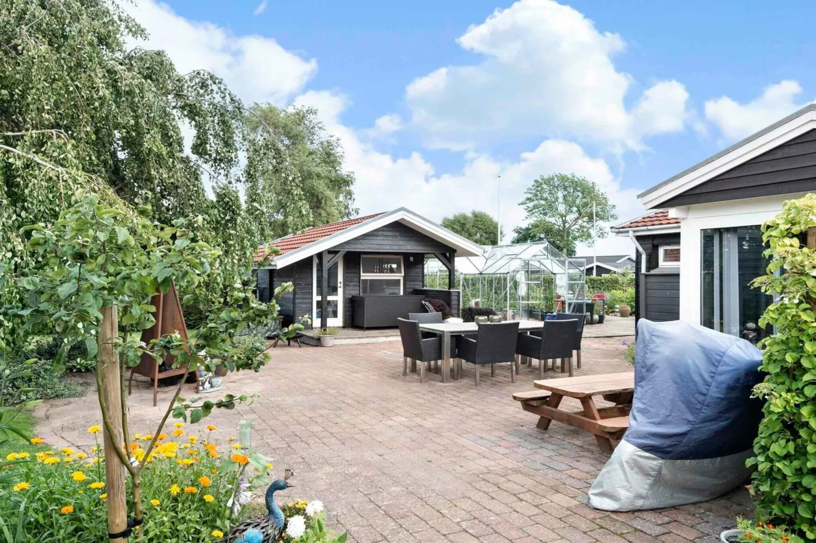 5 sterren vakantie huis in Haderslev-Buitenlucht