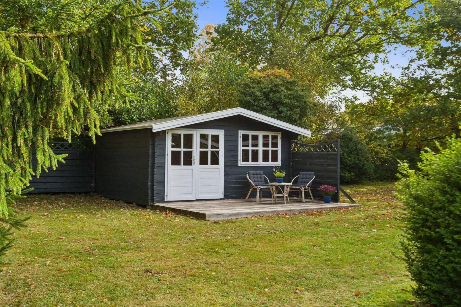 5 sterren vakantie huis in Glesborg-Buitenlucht