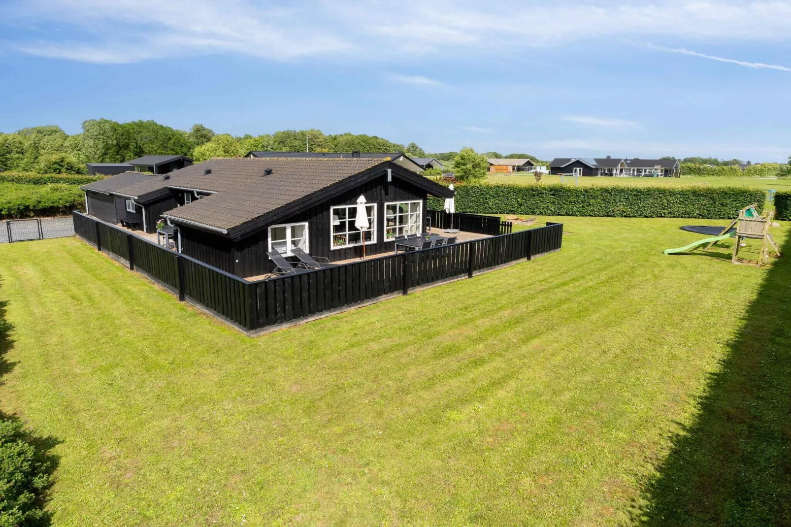 5 sterren vakantie huis in Haderslev-Buitenlucht