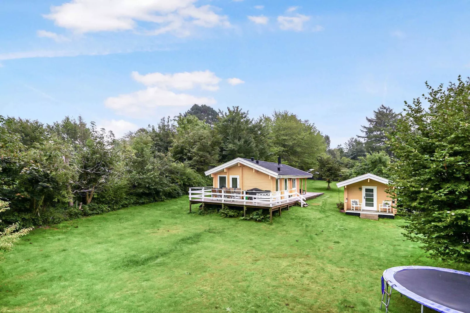 5 sterren vakantie huis in Hundested-Buitenlucht