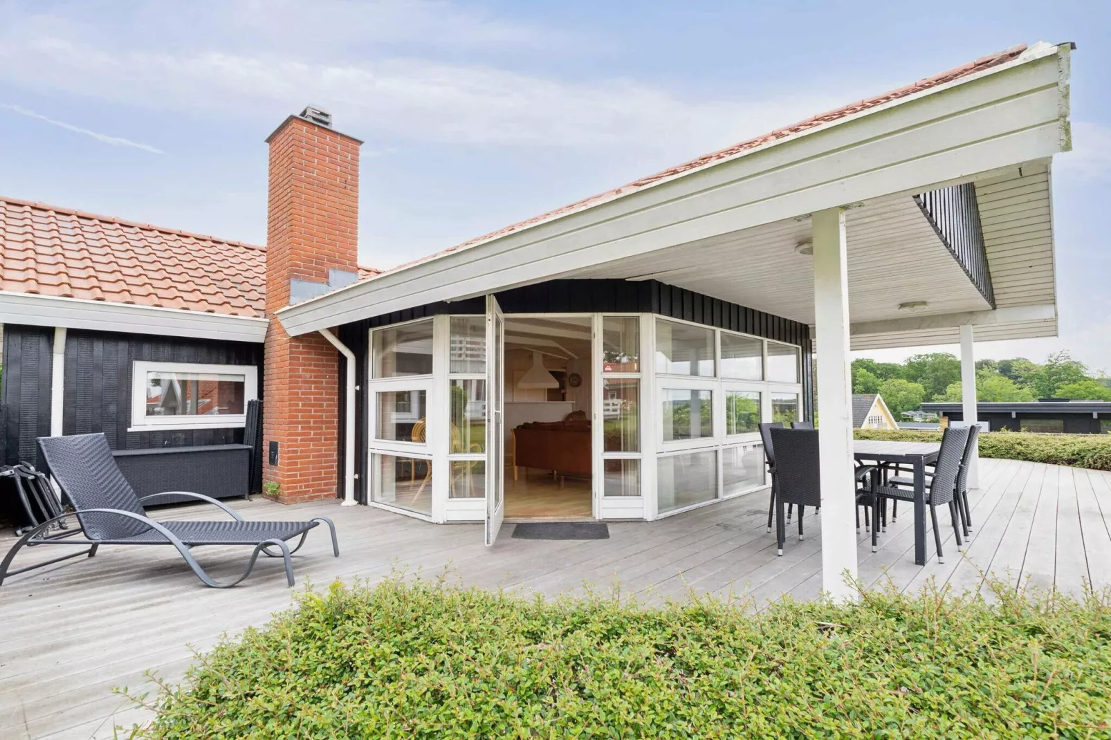 5 sterren vakantie huis in Haderslev-Buitenlucht