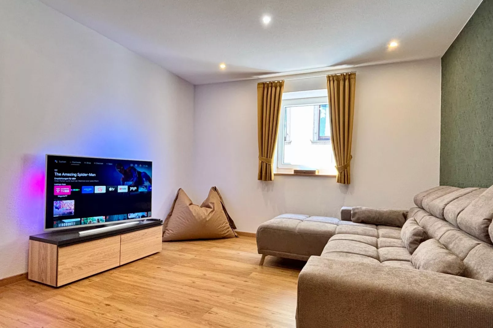 Luxuriöses Wohnen im historischen Haus-Woonkamer