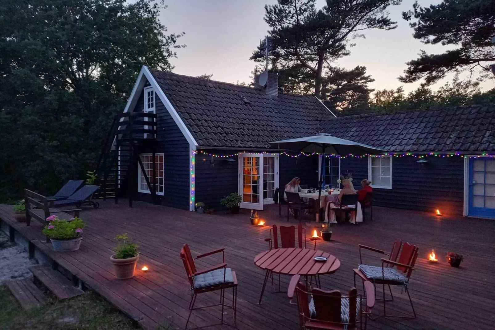 5 sterren vakantie huis in Nexø-Buitenlucht