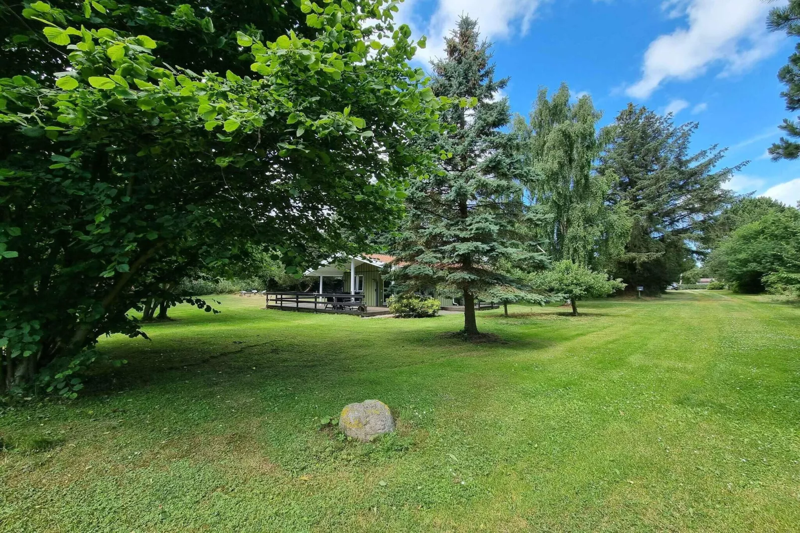 5 sterren vakantie huis in Tranekær-Buitenlucht