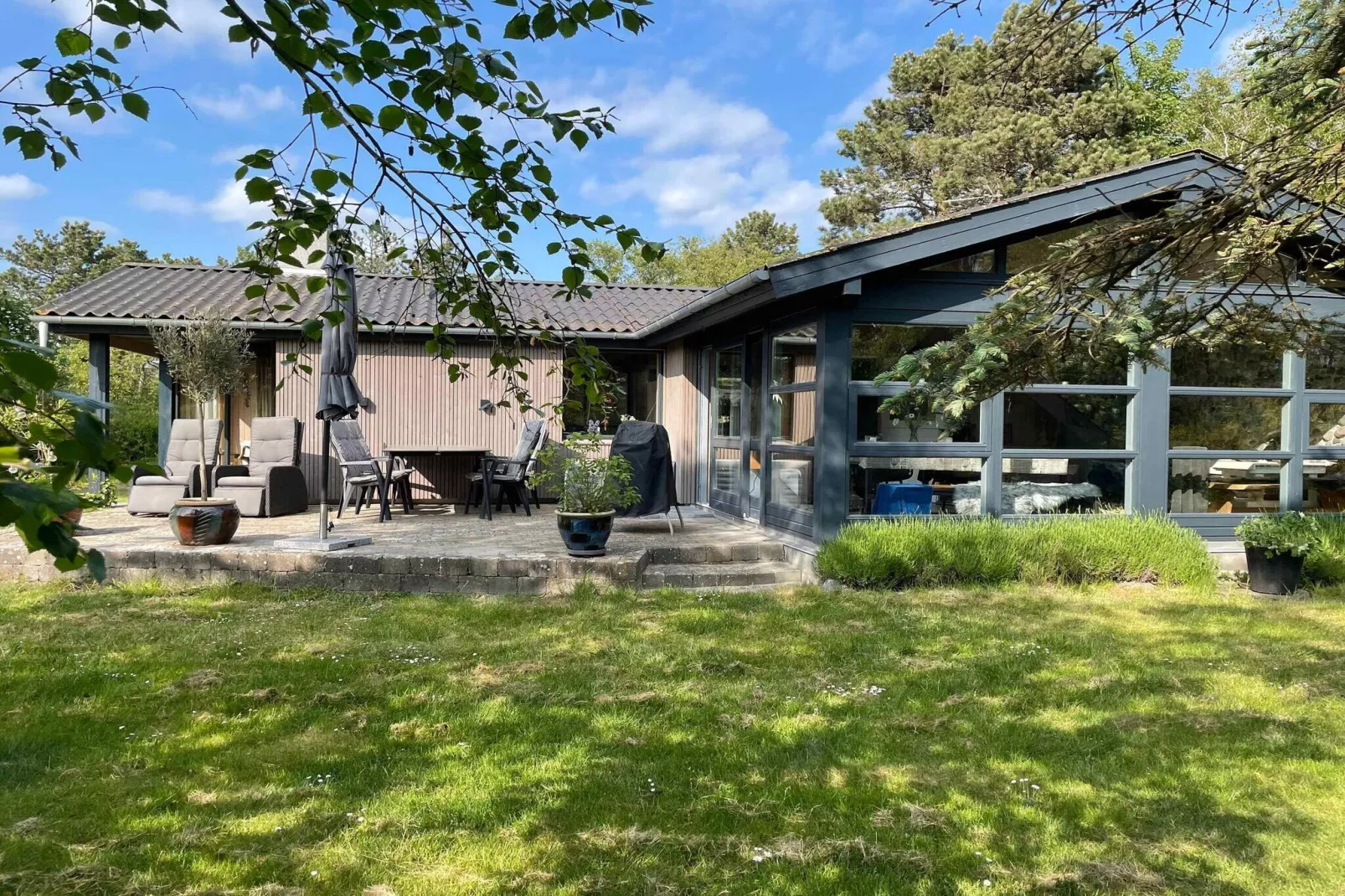 5 sterren vakantie huis in Rødby-Buitenlucht