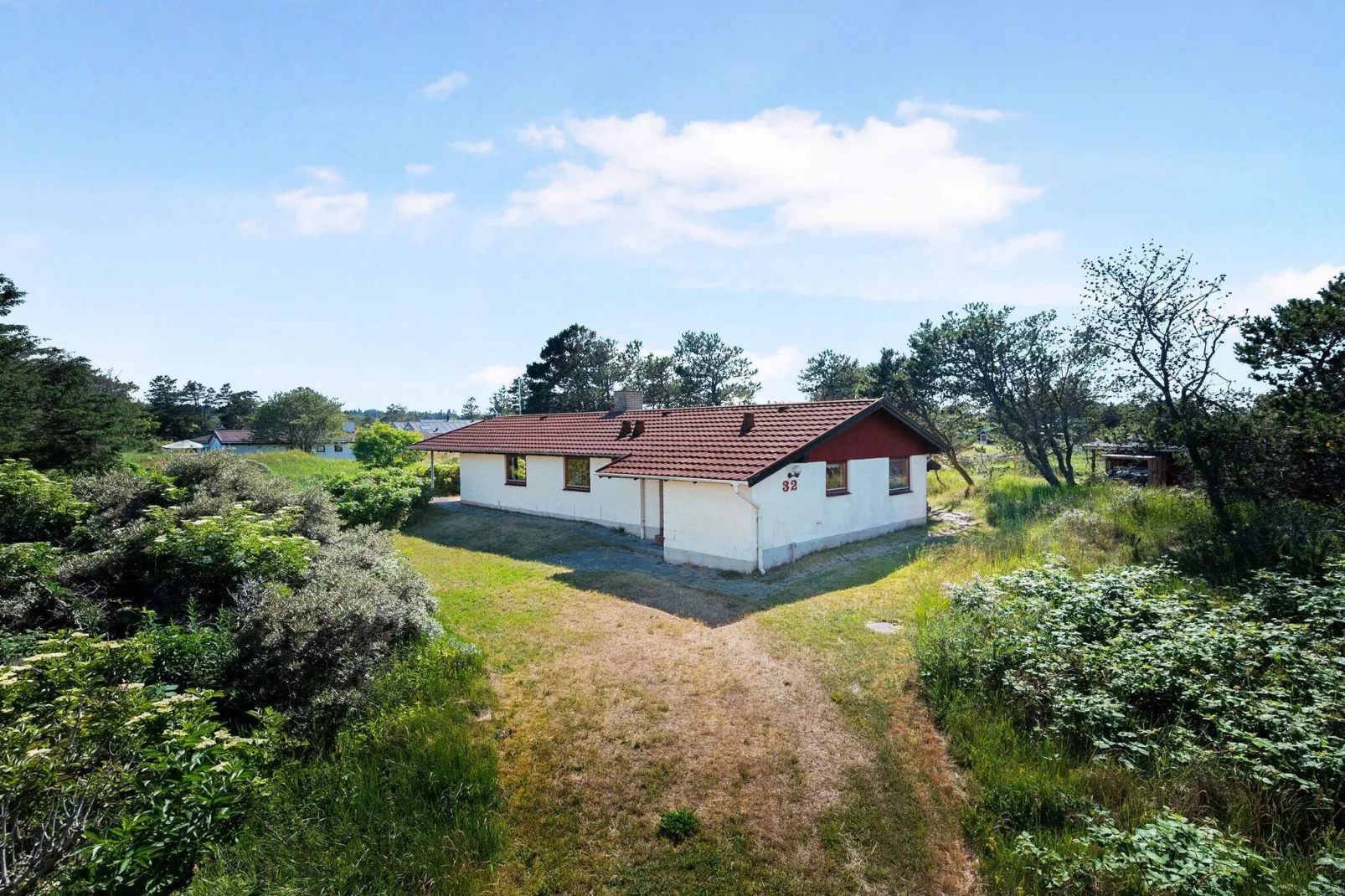 5 sterren vakantie huis in Hirtshals-Buitenlucht