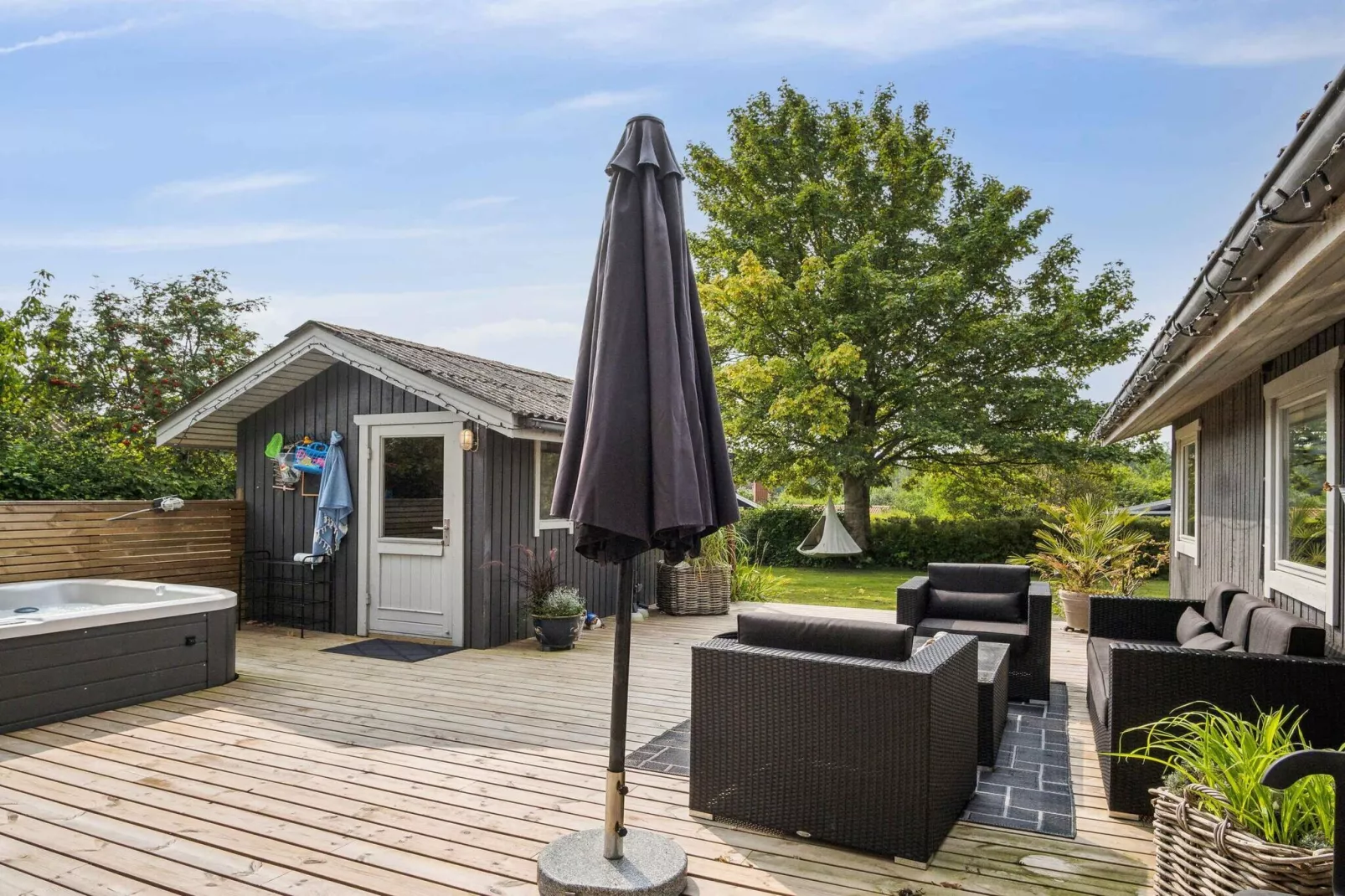 5 sterren vakantie huis in Juelsminde-Buitenlucht