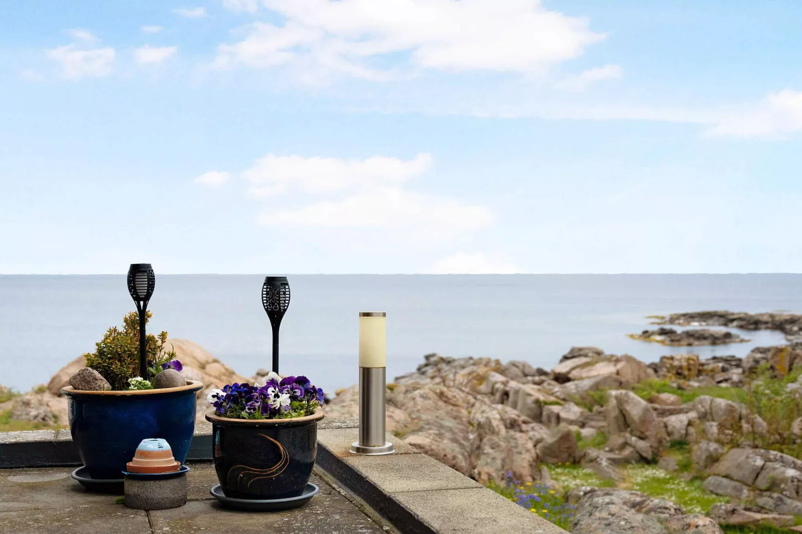 5 sterren vakantie huis in Allinge-Buitenlucht