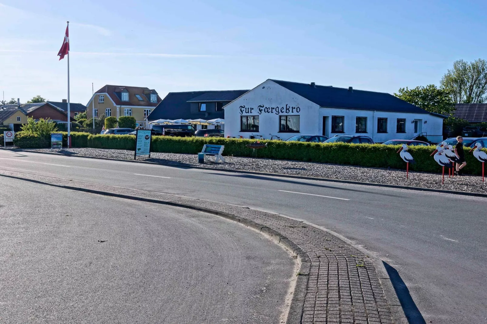 5 sterren vakantie huis in Fur-Buitenlucht