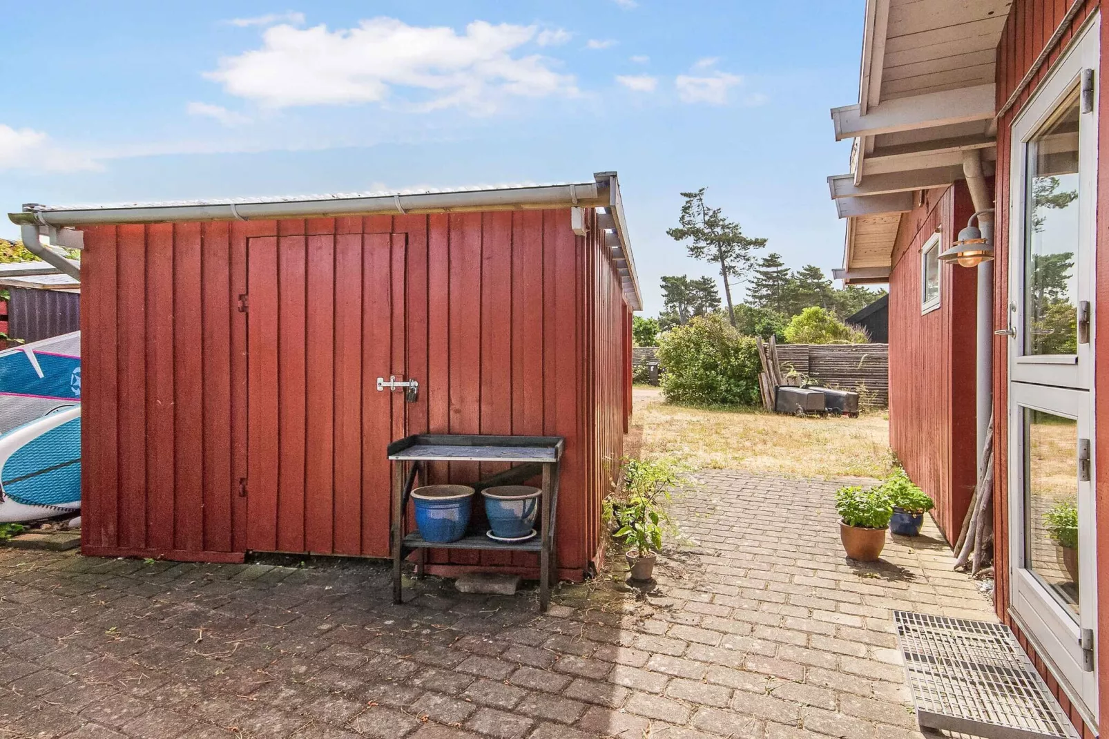 5 sterren vakantie huis in Store Fuglede-Buitenlucht