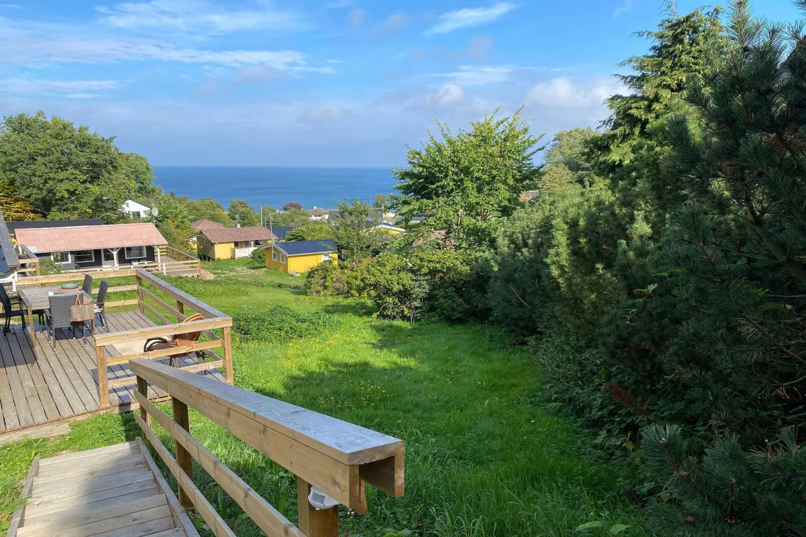 5 sterren vakantie huis in Allinge-Buitenlucht