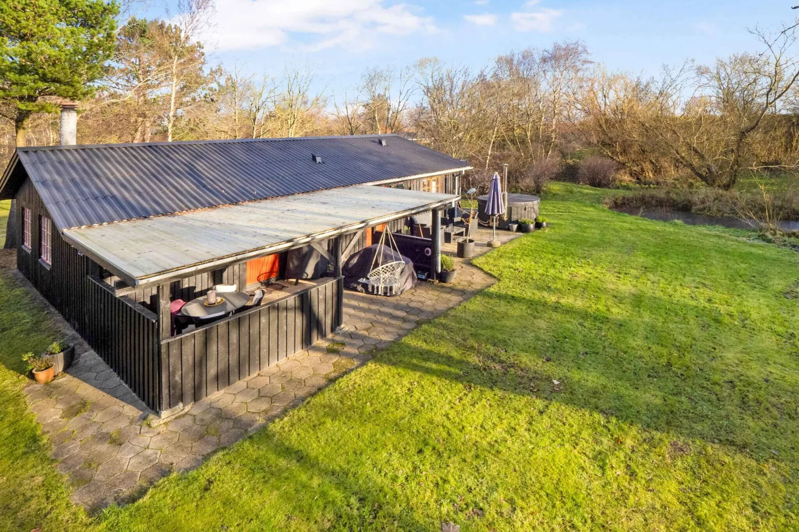 5 sterren vakantie huis in Thyholm-Buitenlucht