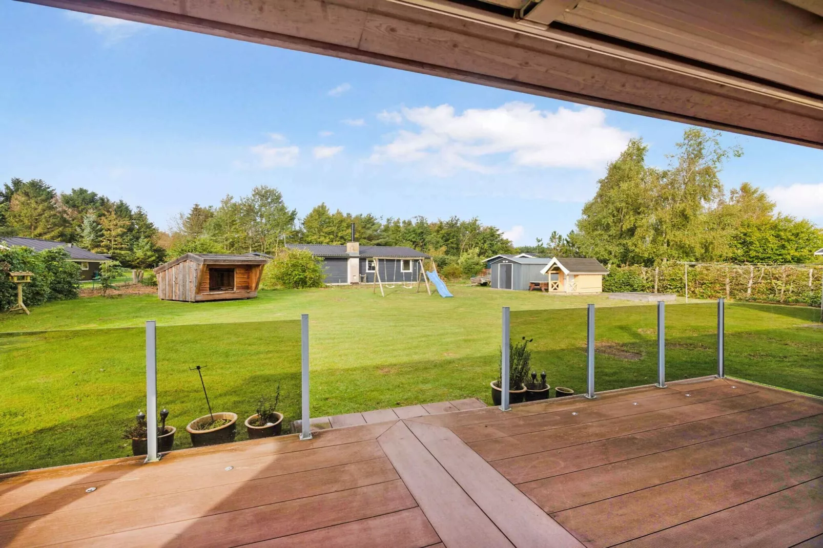 5 sterren vakantie huis in Hals-Buitenlucht