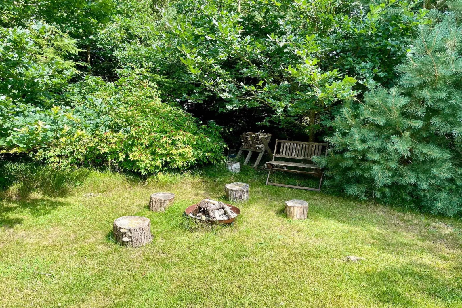 5 sterren vakantie huis in Væggerløse-Buitenlucht