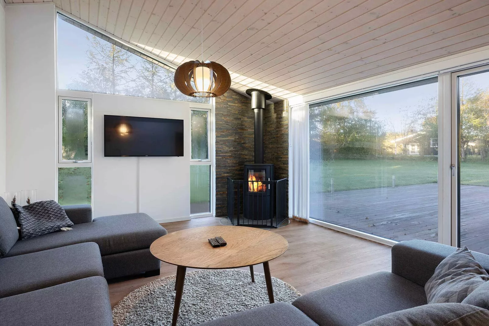 5 sterren vakantie huis in Glesborg