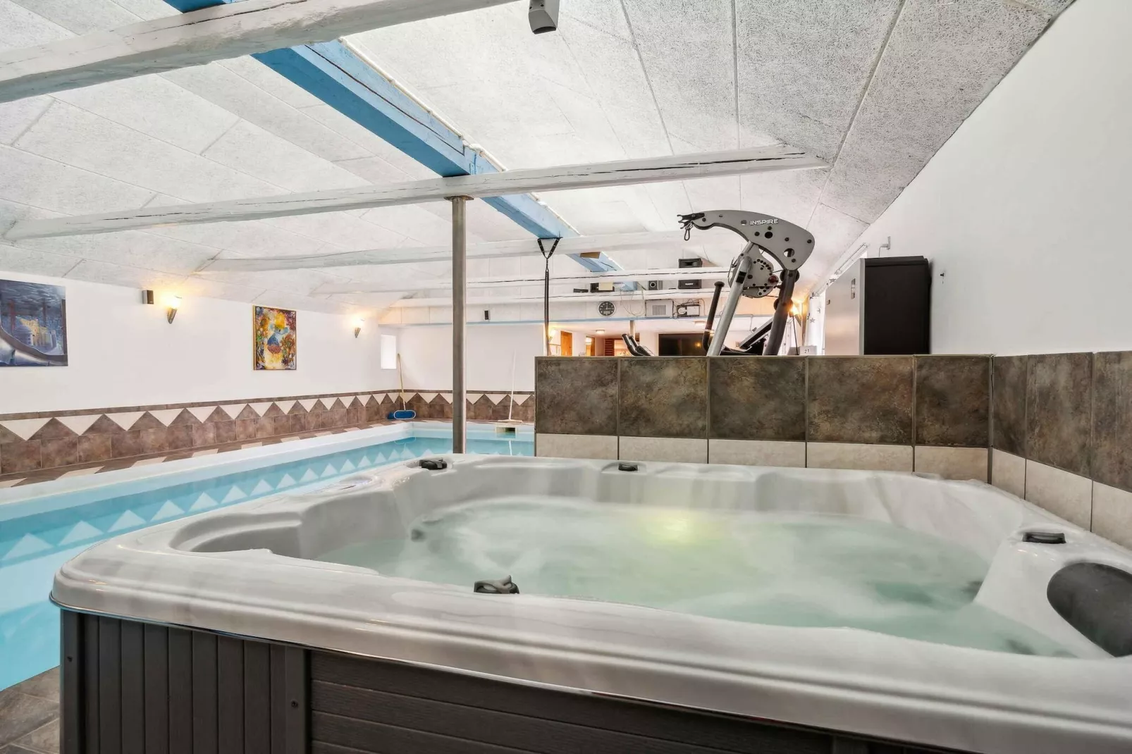 5 sterren vakantie huis in Hasselager