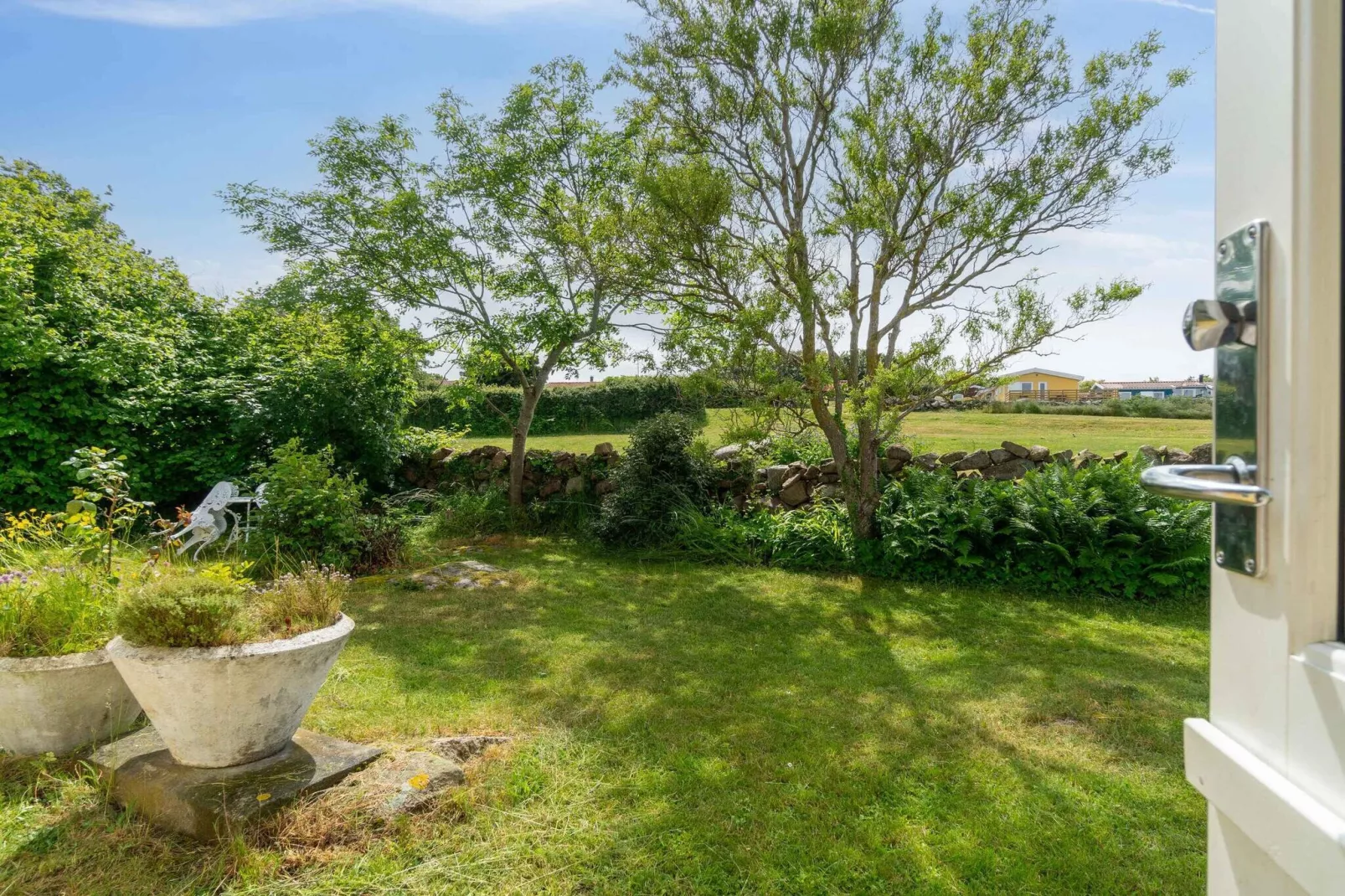 5 sterren vakantie huis in Allinge-Buitenlucht