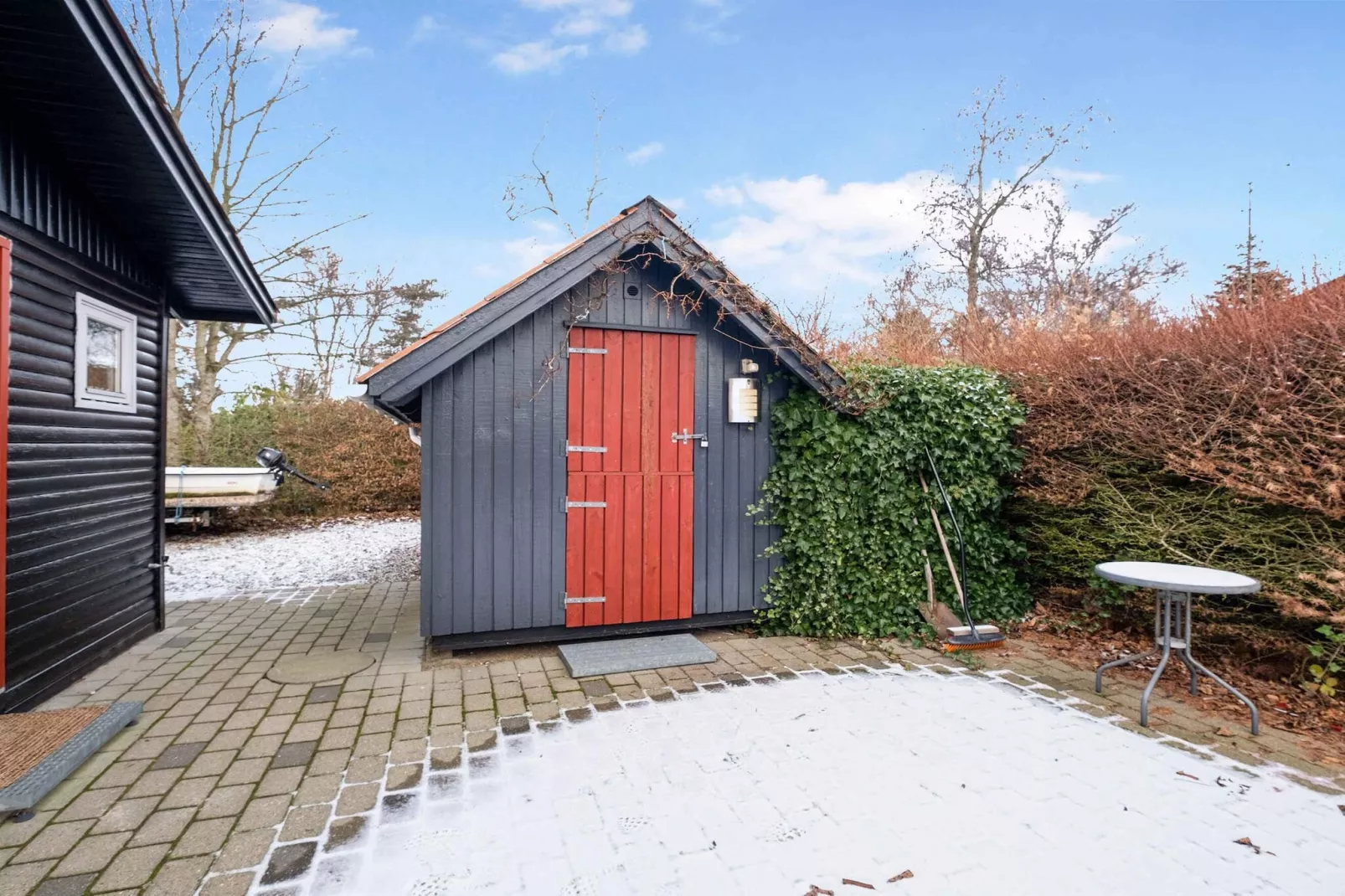5 sterren vakantie huis in Børkop-Buitenlucht