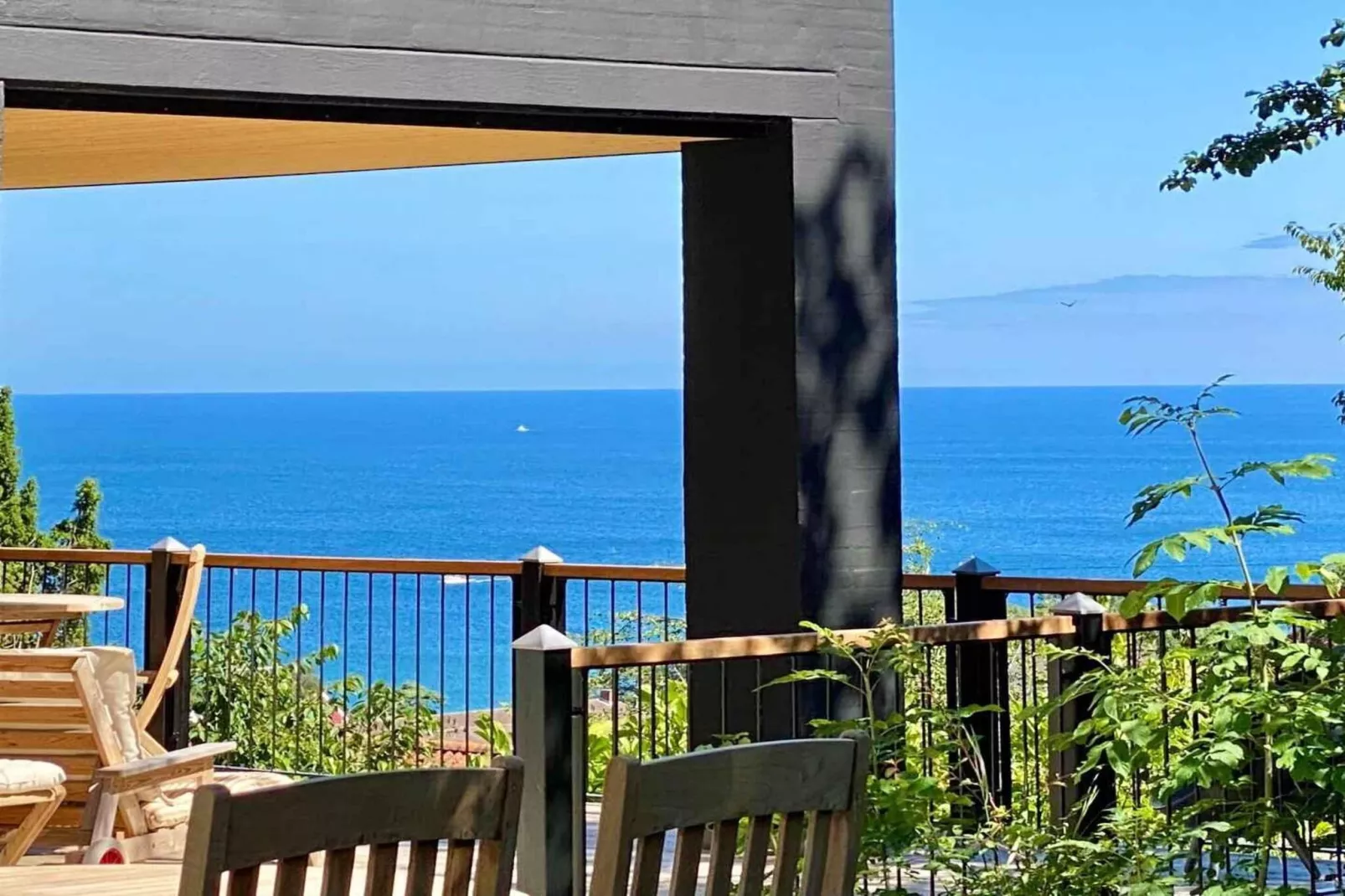 5 sterren vakantie huis in Allinge-Buitenlucht