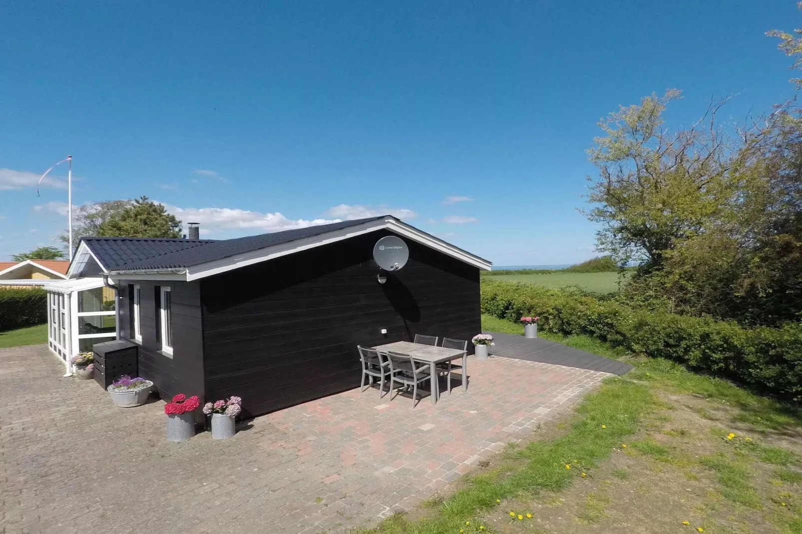 5 sterren vakantie huis in Nordborg-Buitenlucht