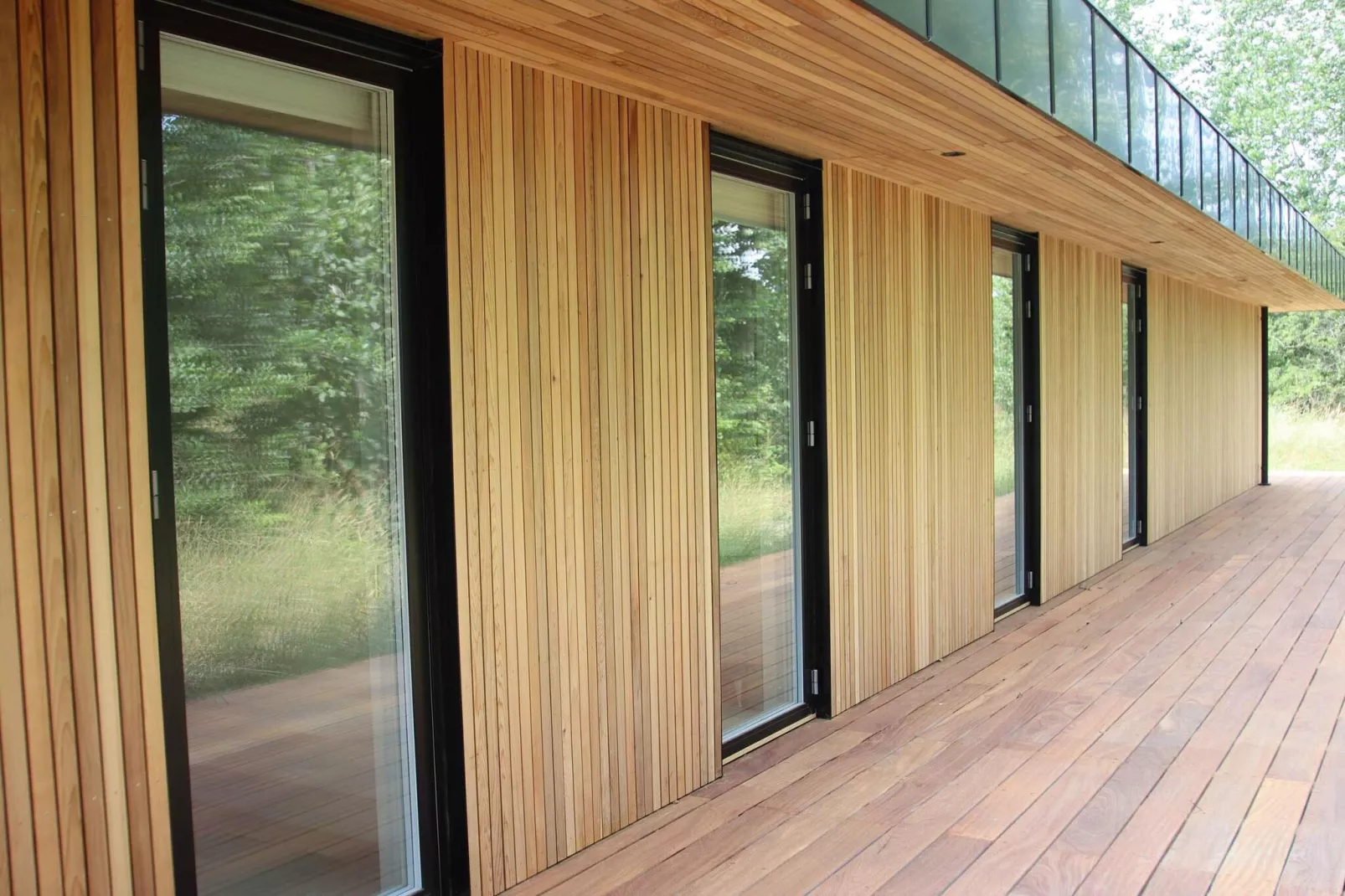 5 sterren vakantie huis in Aakirkeby-Buitenlucht