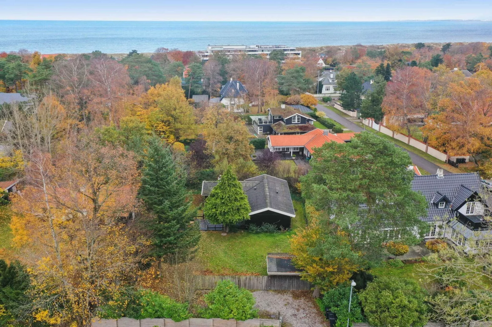 5 sterren vakantie huis in Hornbæk-Buitenlucht