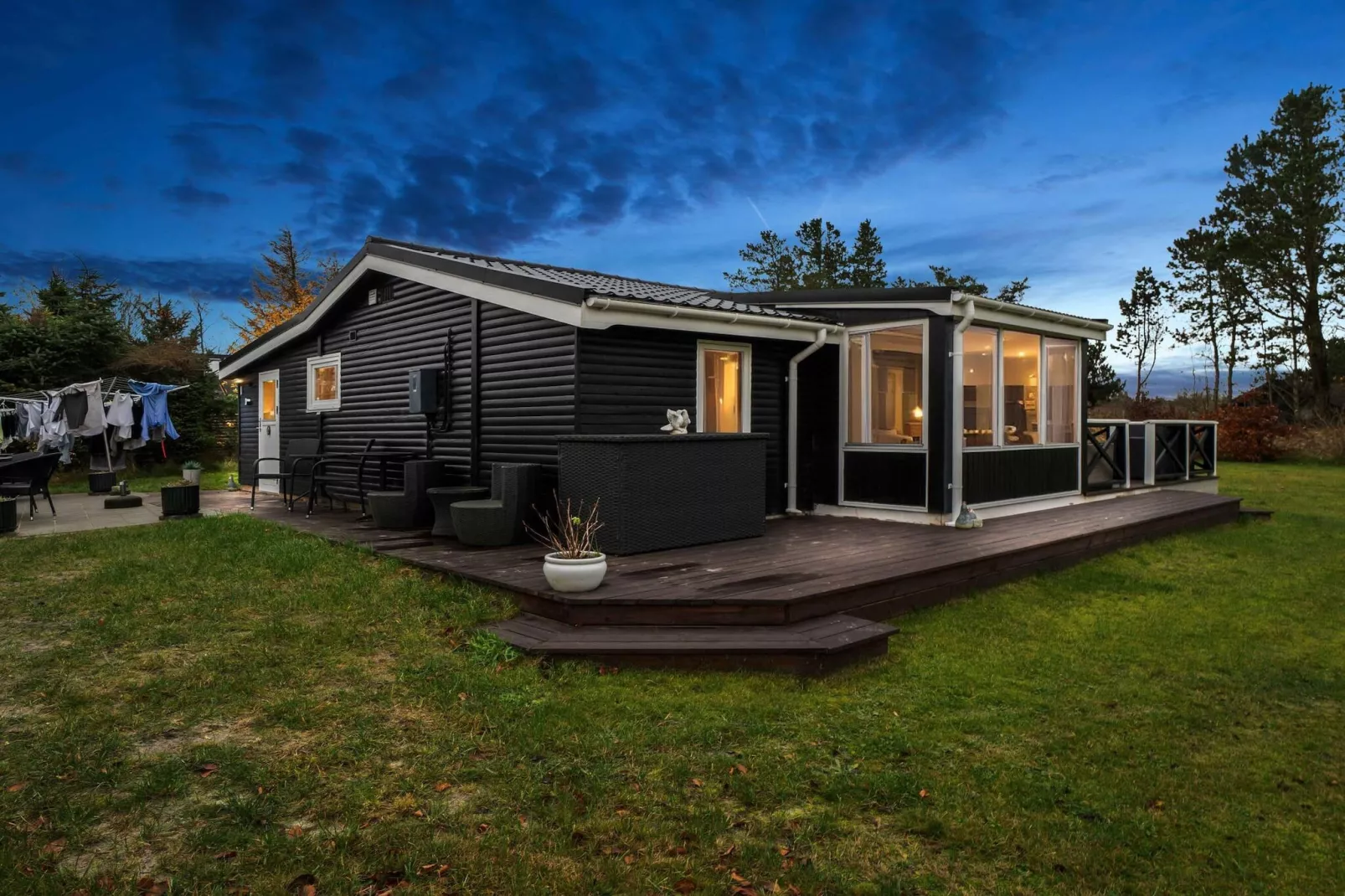 5 sterren vakantie huis in Hals-Buitenlucht