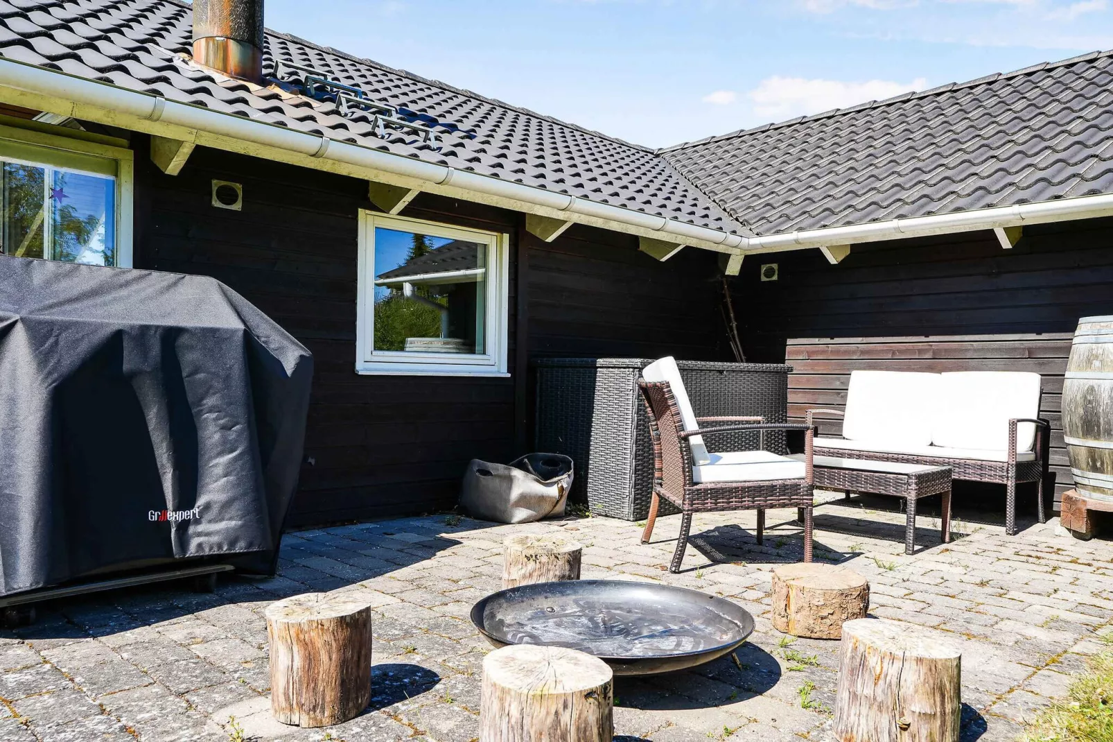 5 sterren vakantie huis in Tikøb-Buitenlucht