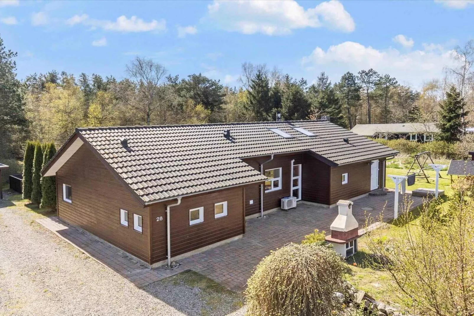 5 sterren vakantie huis in Hadsund-Buitenlucht