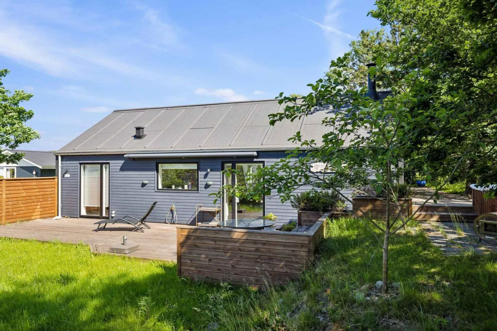 5 sterren vakantie huis in Hals-Buitenlucht