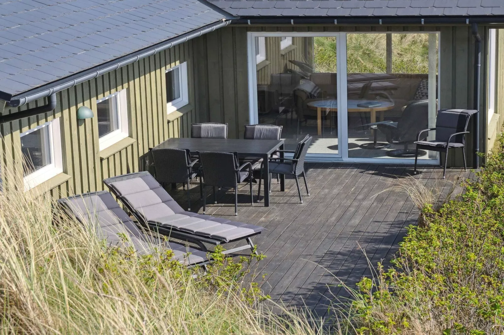 5 sterren vakantie huis in Pandrup-Buitenlucht