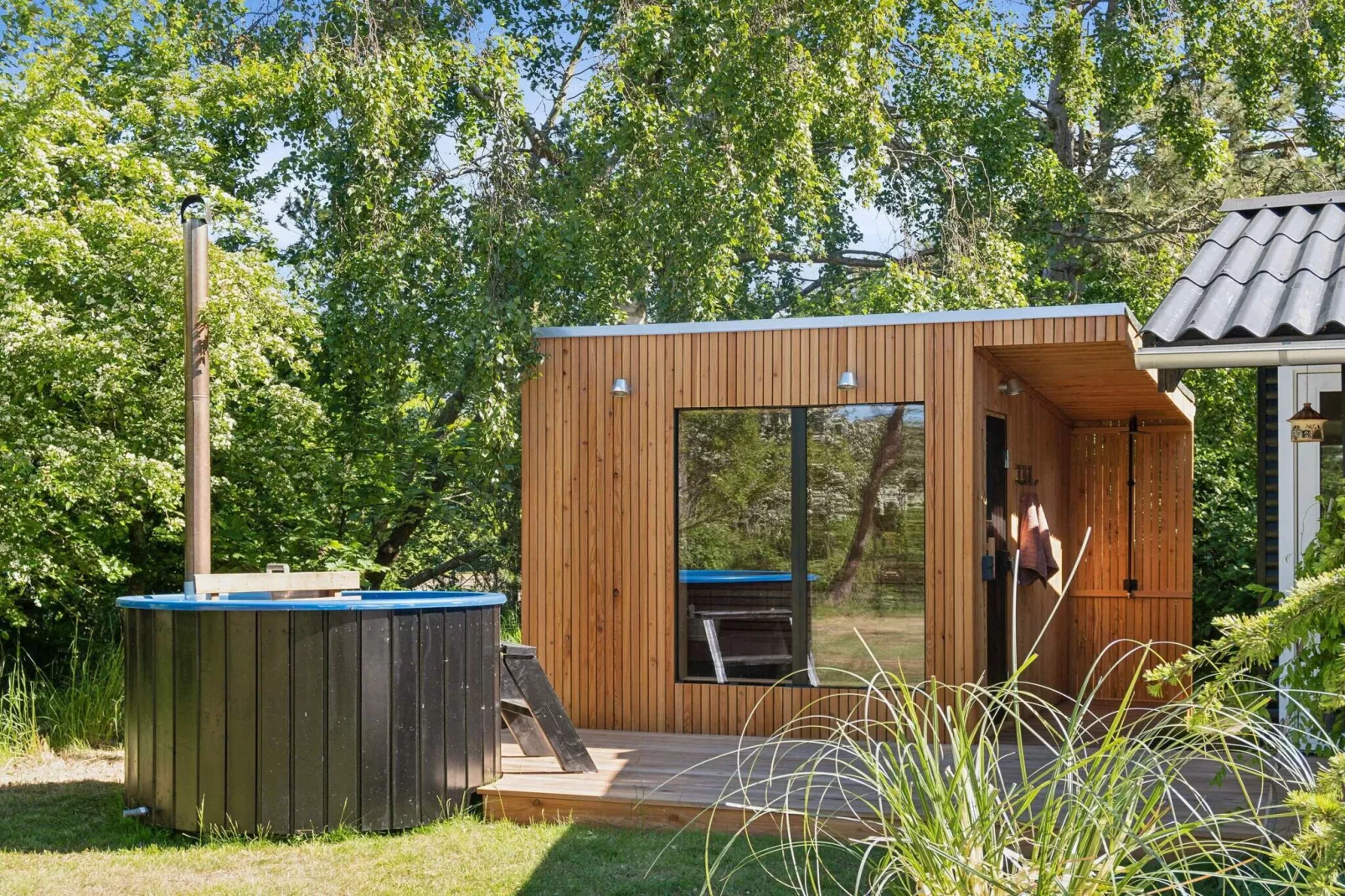 5 sterren vakantie huis in Rødby-Buitenlucht