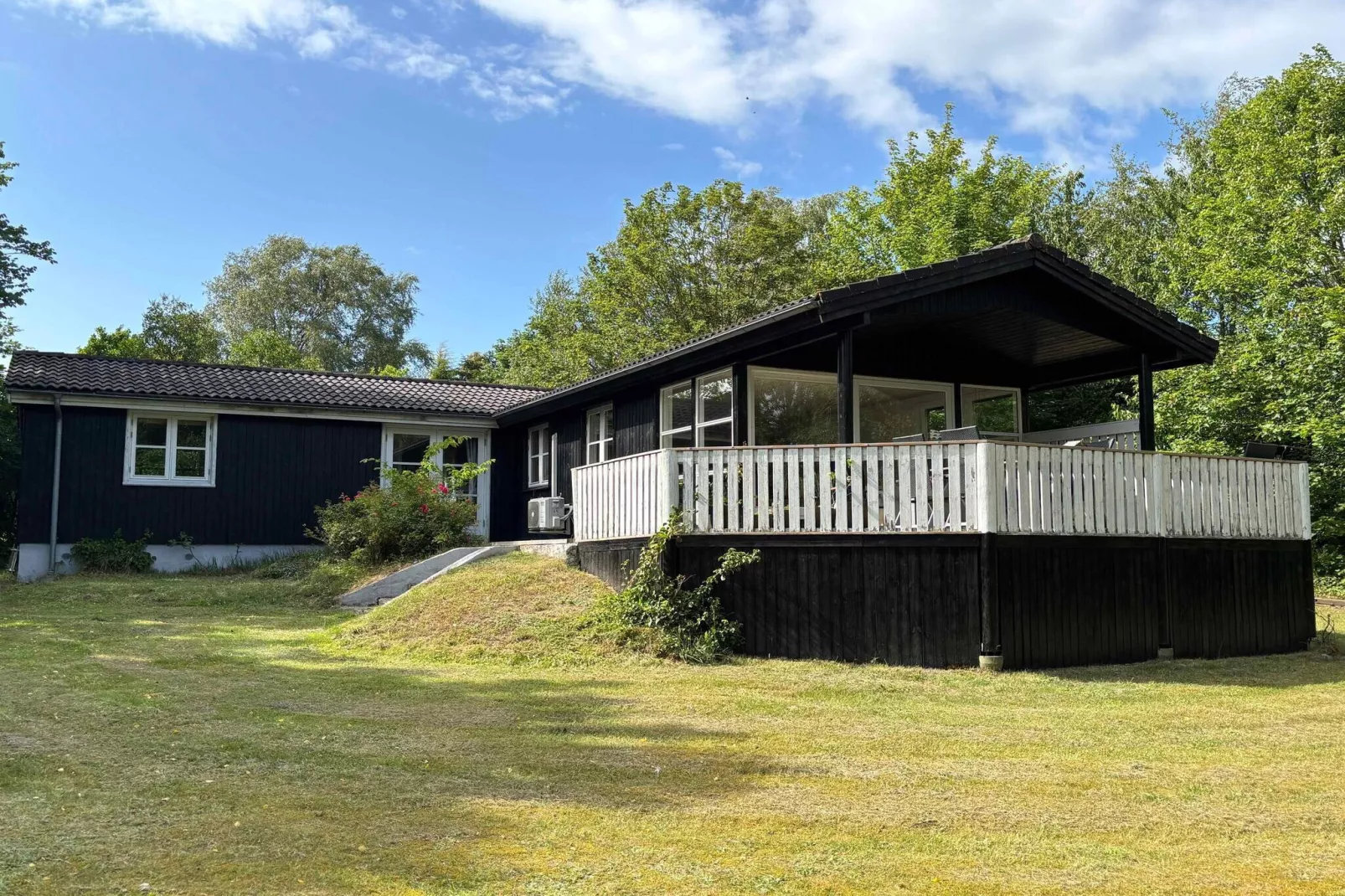 4 sterren vakantie huis in Nykøbing Sj-Buitenlucht