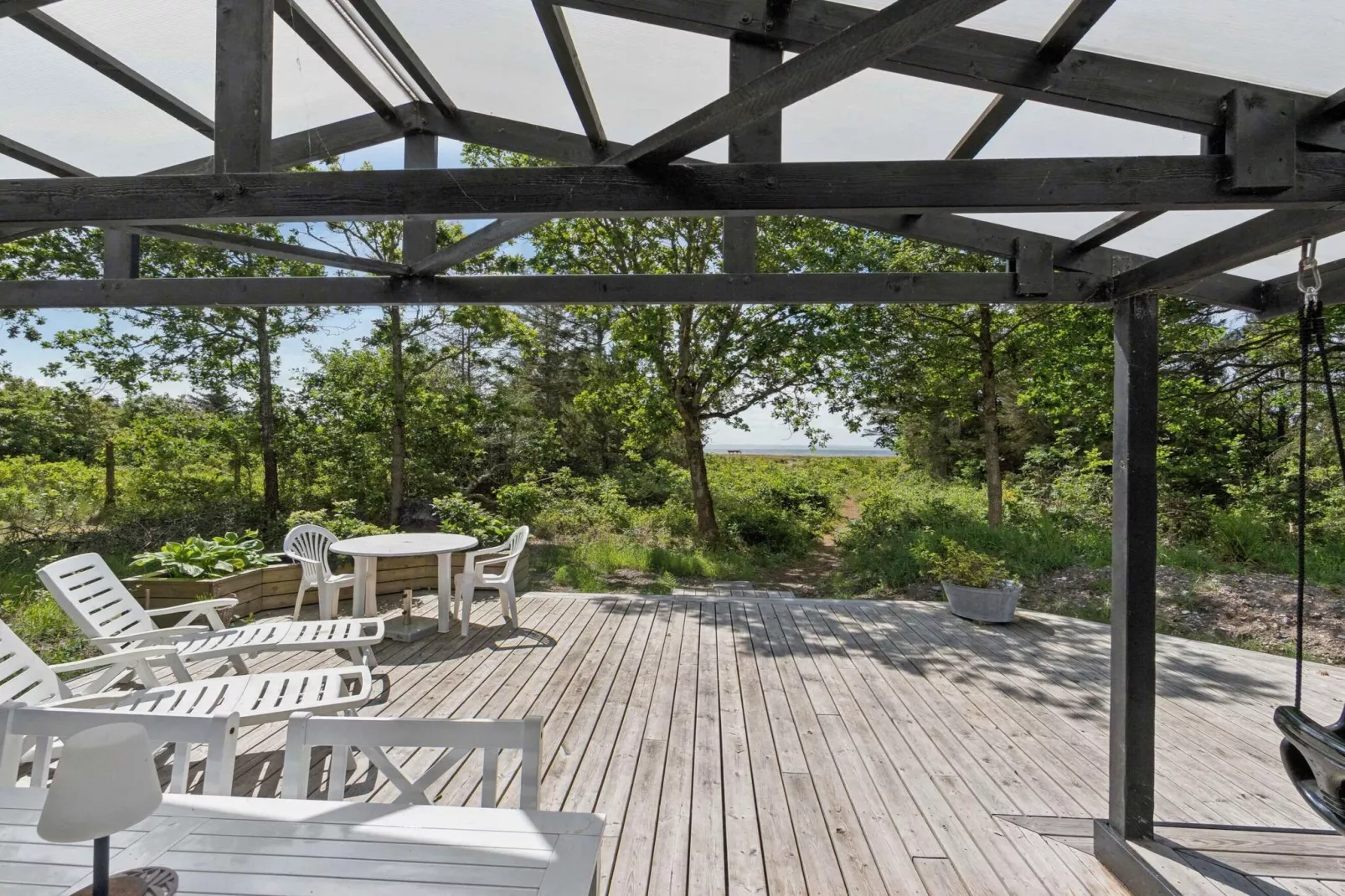 4 sterren vakantie huis in Hurup Thy-Buitenlucht