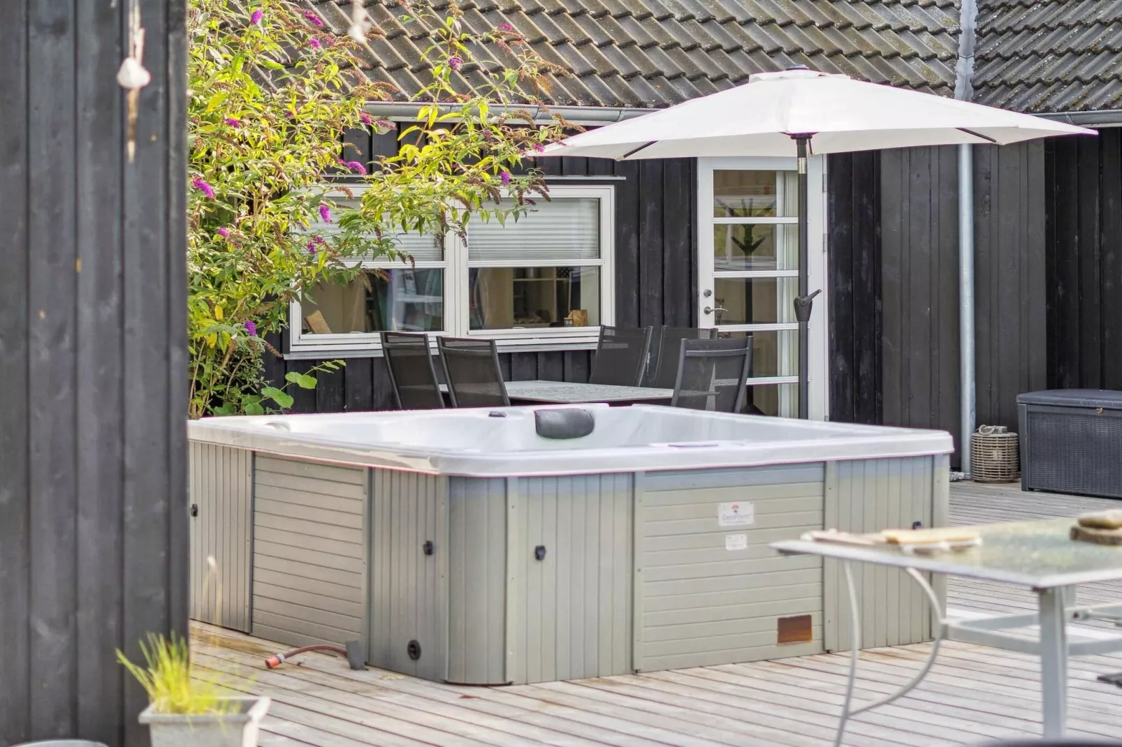 4 sterren vakantie huis in Faxe Ladeplads-Buitenlucht