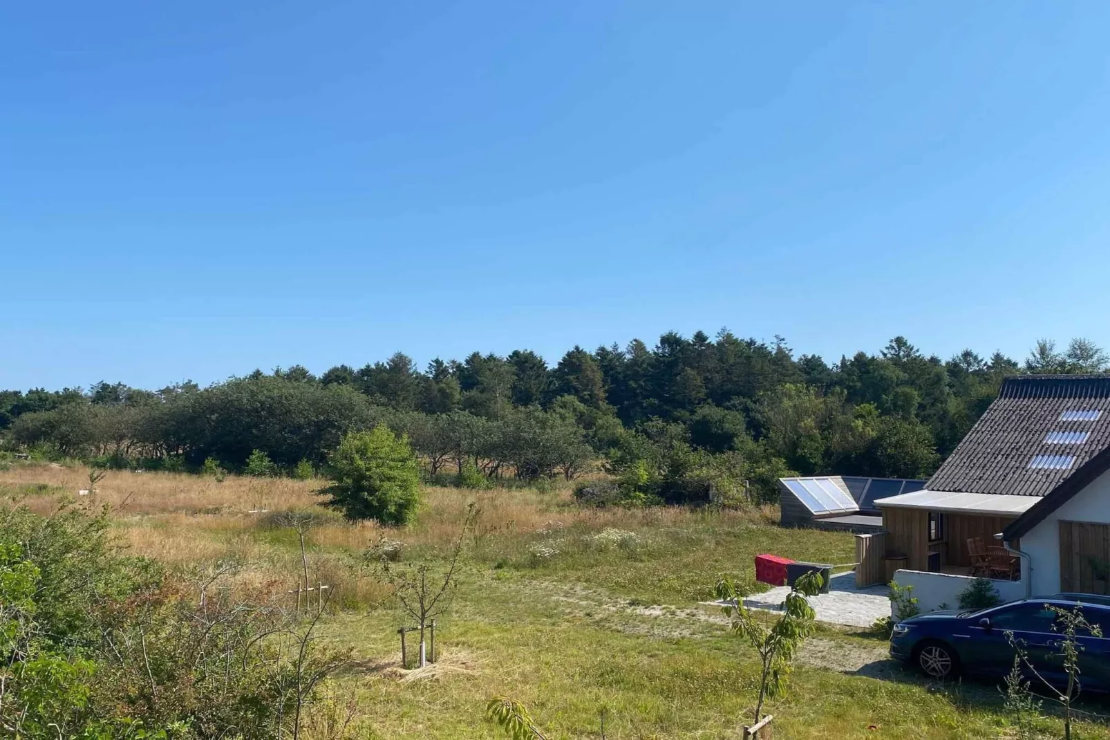 4 sterren vakantie huis in Hadsund-Buitenlucht