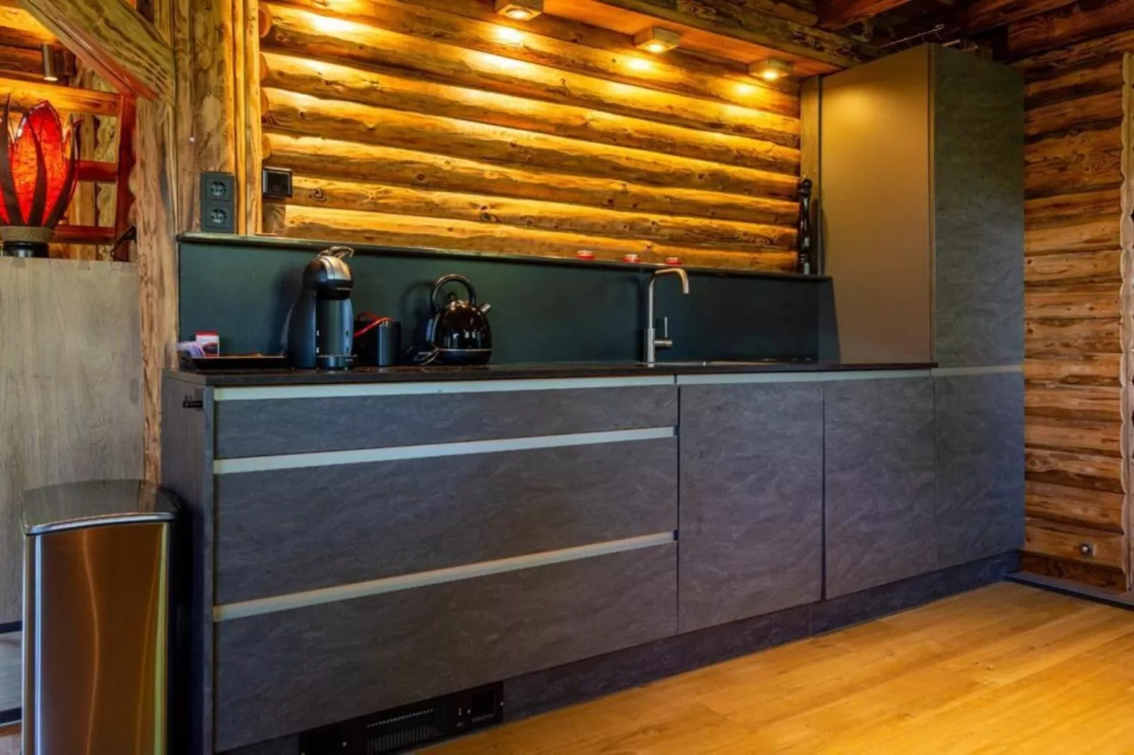 Paalchalet 723-Keuken