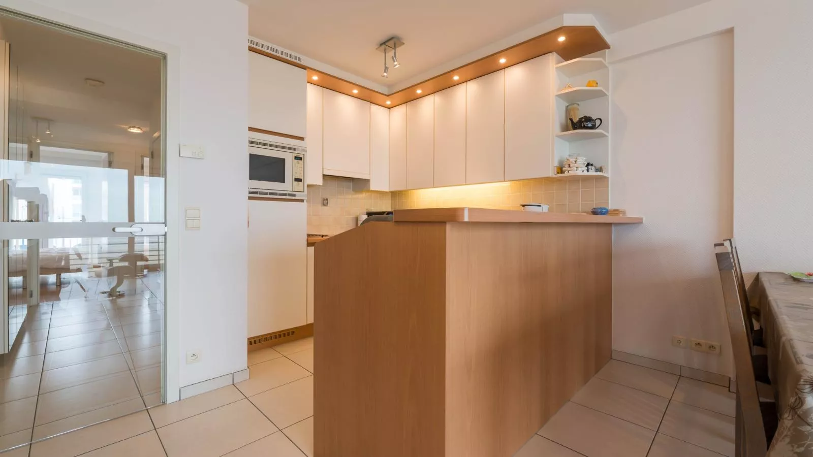 Les Petrels tweede-Keuken