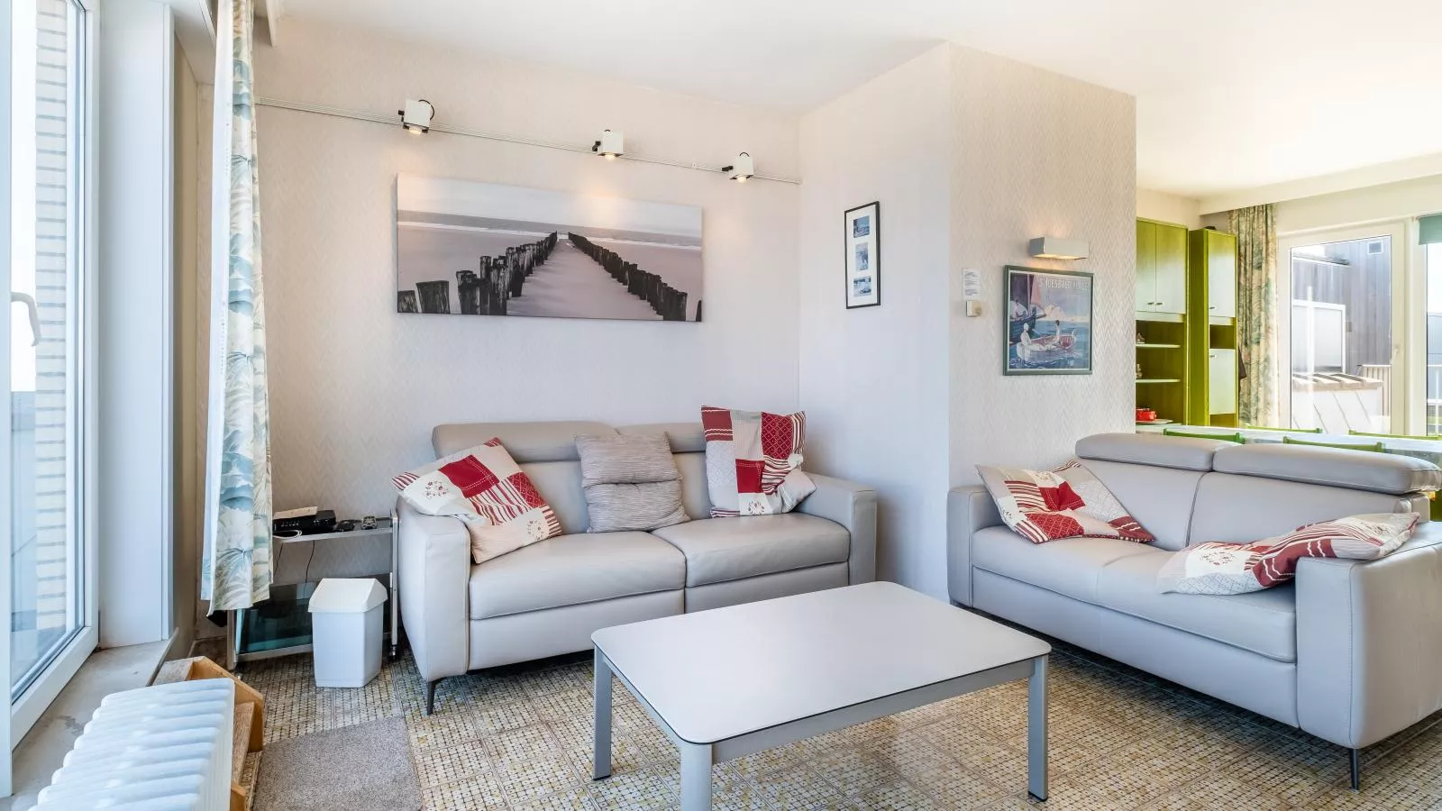 Zeezicht 7e-Woonkamer