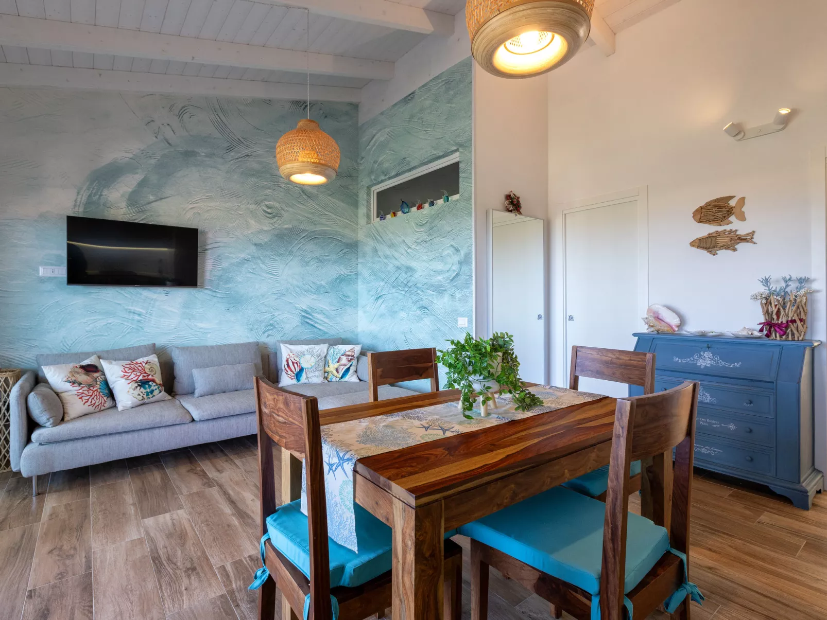 Attico Sunset Breeze-Binnen