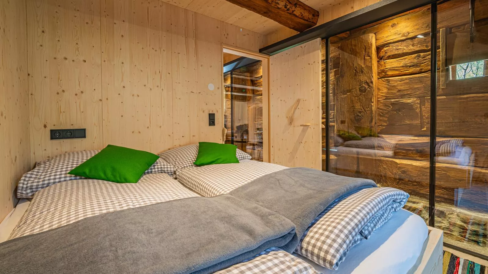 Raneburg 4 Stallhaus-Slaapkamer