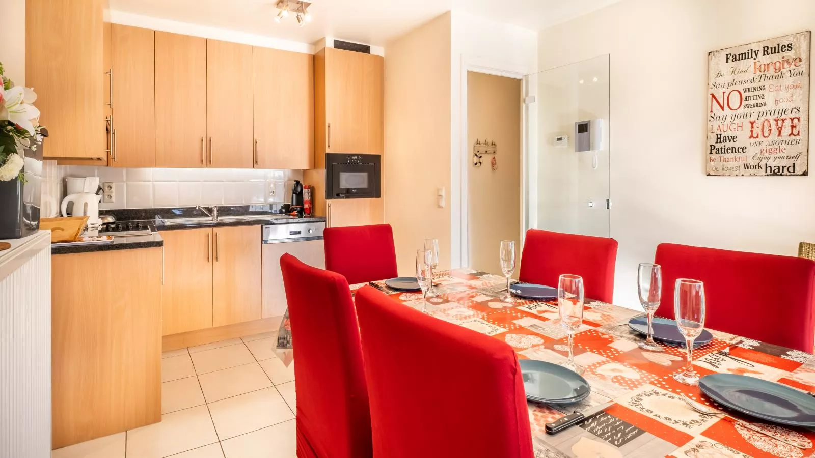 Pablito trois-Eetkamer